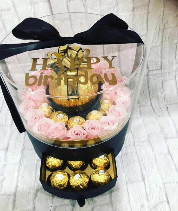 birthday balloon gift basket