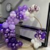 Round arch Balloon decor