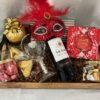 Purim Basket with Judaica