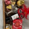 Purim Basket with Judaica - Image 2